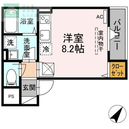 ルリアン江戸川の物件間取画像